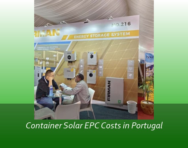 Container Solar EPC Costs in Portugal